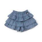 パンツ ティアードショートパンツ キッズ 子供服 女の子