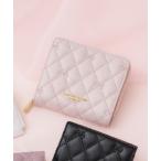 ショッピングキルト 財布 リボンキルト 折財布 レディース