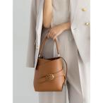 ハンドバッグ バックルデザインワンハンドルバッグ