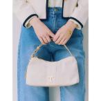 ハンドバッグ Tメタルワンハンドルバッグ