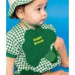  нагрудник слюнявчик WAKUWAKU FARM. овощи узор нагрудник 