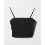 キャミソール コットン ベア天竺 バンドゥ