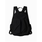 デイバック リュック eco ミニギャザーボディーバックパック/撥水 レディース