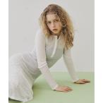 ワンピース 2WAYシアーヘンリーワンピ