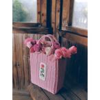 かごバッグ カゴバッグ RURU MARY'S / 手刺繍のかごバッグ