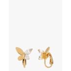 イヤリング ソーシャル バタフライ クリップ イヤリング レディース メンズ