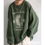 tシャツ 綿100％ アニマルロゴ トレーナー レディース メンズ