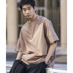  рубашка ограничение развитие Relax Fit relax Fit застежка с планкой тянуть over рубашка мужской 