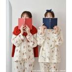 パジャマ ルームウェア パティ＆ジミーワッフルルームウェア上下セット レディース