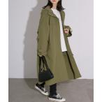 ショッピングレイン レインコート カッパ 「万能フード」 撥水アウター レディース