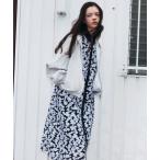 ワンピース シアージャカードドレス / Sheer Jacquard Dress