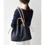 トートバッグ SHIPS any: 2WAY バイカラー A4 ドロスト トート バッグ レディース