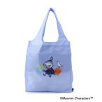 MOOMIN 底板付きエコバッグ ワイド