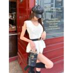 セットアップ オフショルケーブルニットセットアップ レディース