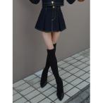 スカート DDボタンデニムスコート