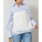 ブラウス シャツ ウォッシャブルフェザースパンコールチュールキャミブラウス レディース