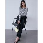 ショッピング2way パンツ リボン2wayデザインパンツ レディース