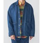 カバーオール SHIPS: AUTHENTIC デニム カバーオール メンズ