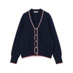 カーディガン ドライコットン Vネックカーディガン レディース