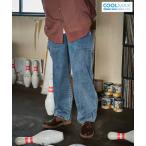  джинсы COOLMAX свет Denim painter's pants LIGHT PAINTER DENIM PANTS [niko and...JEANS]