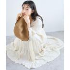 ワンピース 3WAY ティアード ワンピース / ワッシャー加工「586136」