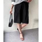 パンツ 「WEB限定」ハーフパンツ レディース