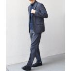 セレモニースーツ セットアップ SHIPS any:「撥水/軽量/ストレッチ」SOLOTEX(R) シアサッカー セットアップ スーツ 26SS メンズ