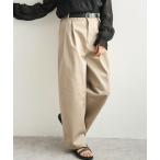 ショッピングチノパン チノパン バレルレッグ チノパンツ「586140」 レディース