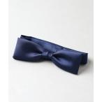  бабочка галстук [MADE IN JAPAN] narrow solid bow Thai 