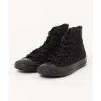 スニーカー CONVERSE コンバース ALL STAR HI オールスター HI 31316885 BLACKMONOCHROME メンズ