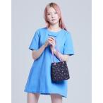 ハンドバッグ 「Little Sunny Bite」rose 2way mini bag