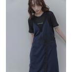 ワンピース レースエンブロランジェリーワンピース