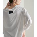 tシャツ COG THE BIGSMOKE/コグザビッグスモーク NARIAH TUCKED SLEEVE TOP レディース
