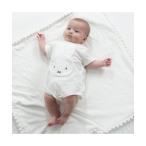 ベビー服 ロンパース miffy ミッフィー 半袖ボディスーツ パイル