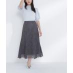 スカート レースマーメイドスカート