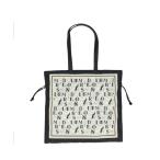 トートバッグ MOOMIN ムーミン スカーフ柄トートバッグ レディース メンズ