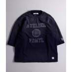  футболка тренировочный FDMTL/ вентилятор da men taru/PRINTED HS SWEAT SHIRT 3YR WASH мужской женский 