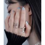 指輪 リング 2Pチャームツキリング(HARE) レディース