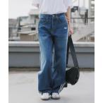 ジーンズ デニム デニムパンツ レディー