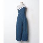 [COLLAGE GALLARDAGALANTE] комбинезон FREE голубой женский 