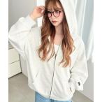 [LOULOU select] Zip выше Parker M авто mi-ru женский 