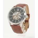 「FOSSIL」 アナログ腕時計 FREE ブラウン メンズ