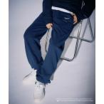 [Reebok] тренировочный брюки LARGE темно-синий мужской 