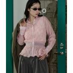 ブラウス シャツ shirring sh