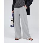 [BABYLONE] тренировочный брюки свободный светло-серый женский 