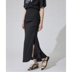 「rienda」 スカート SMALL ブラック レディース