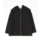 [NANO universe] Zip выше Parker - черный женский 