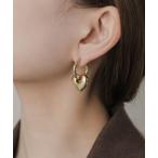 [SMELLY] серьги ( обе уголок для ) - Gold женский 
