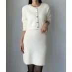「Louere」 セットアップ LARGE アイボリー レディース