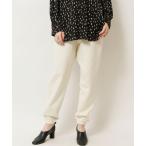 [Johnbull] тренировочный брюки SMALL слоновая кость женский 